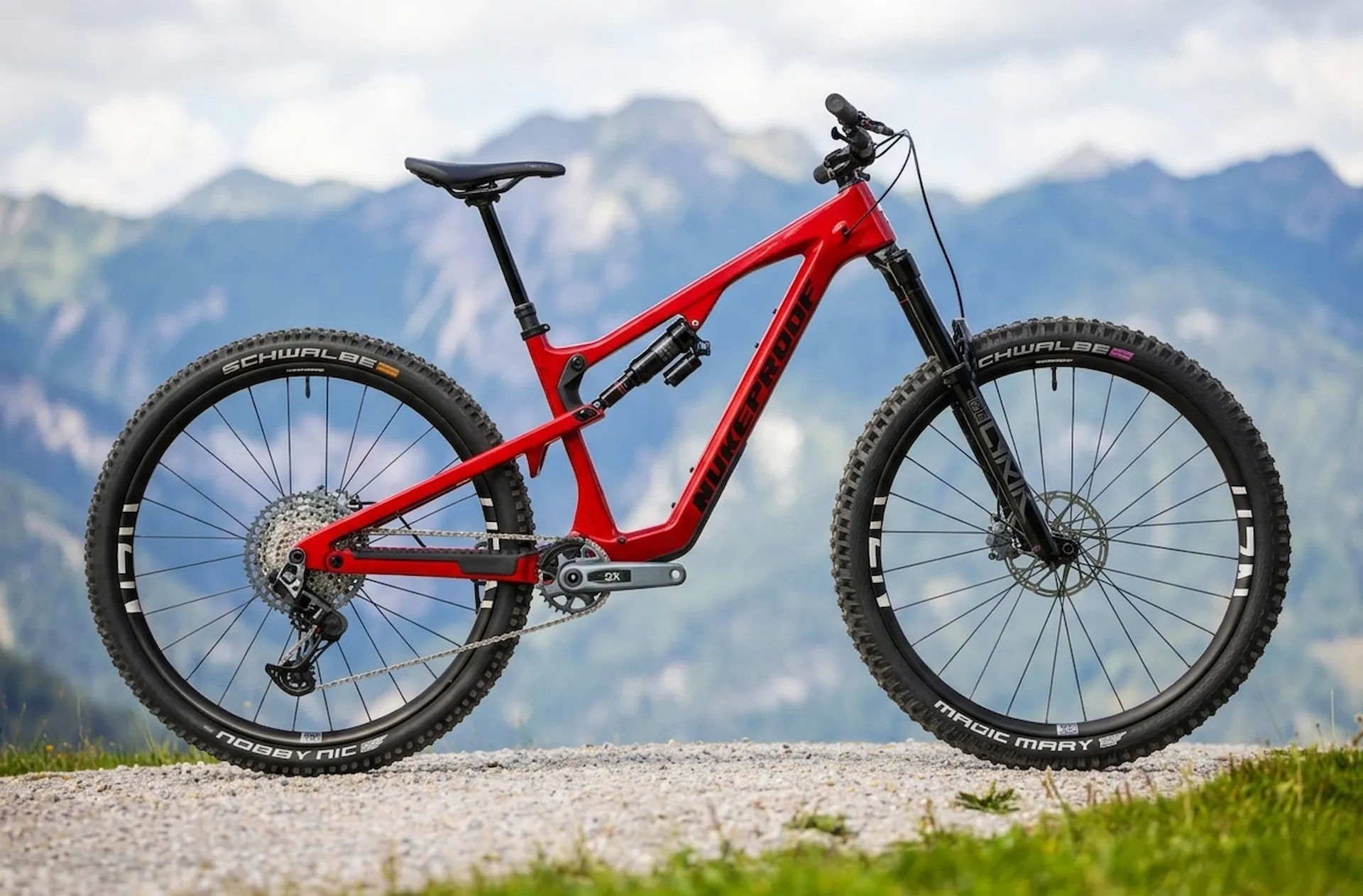 Nukeproof Reactor 130mm Trail Bike - Carbon Rahmen für vielseitige Schweizer Trails und All-Mountain
