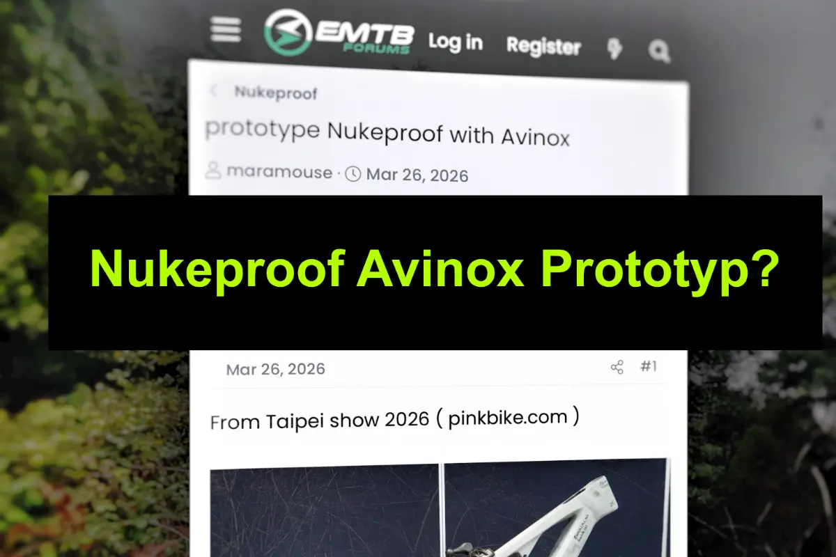 Nukeproof Giga 290 2026 auf Enduro-Trail in der Schweiz