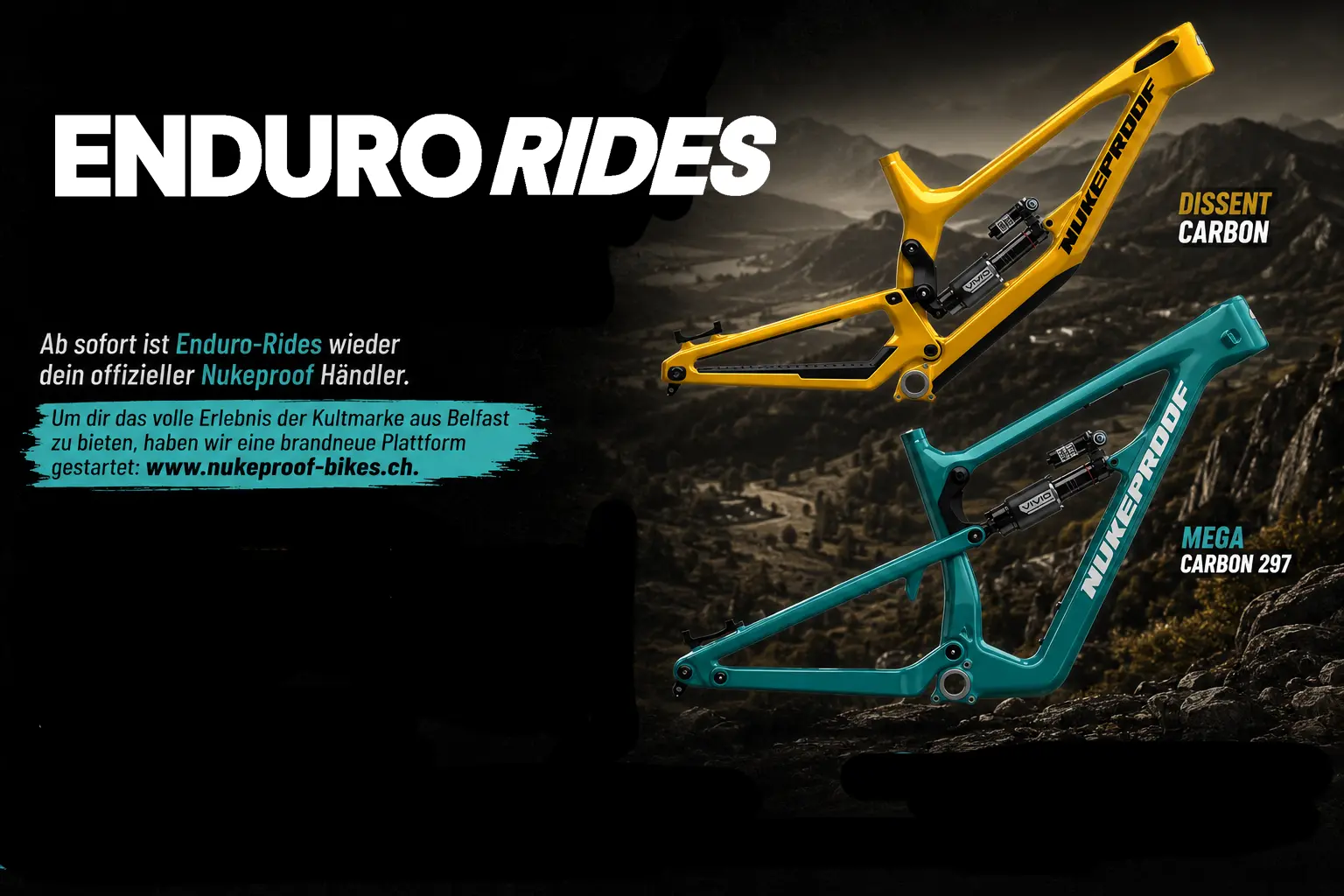 Nukeproof Bikes Schweiz